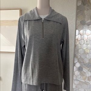 NWT J Crew Quarter-Zip Pullover